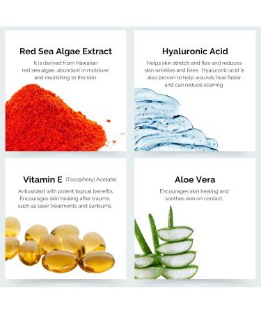 Clear Skin Healing Cream - Acne Treatment & Moisturizer with Hyaluronic Acid Aloe Vera & Vitamin E - 6 Fl Oz - Buy Online on GoSupps.com