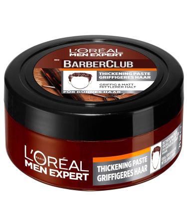 L'Or al Paris Men Expert Barber Club Thickening Paste 75ml - Griffigeres Haar Haarpaste f r Volumen & Textur - Buy Online on GoSupps.com