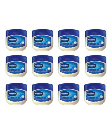 Vaseline Protection originale de la peau soin de la peau pour les peaux gerc es et s ches et l'ecz ma 12 x 50 ml