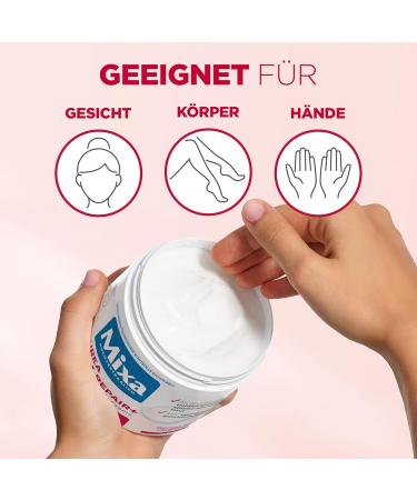 Mixa Urea Skin-Controlling Cream with Niacinamide | Moisture Care for Dry Rough Skin - 400ml - Buy Online on GoSupps.com