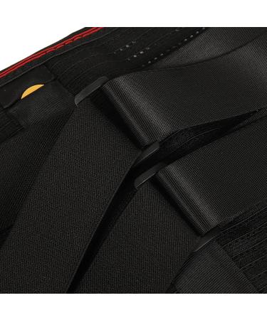 Lumbar Support Brace - Flexible Adjustment & Breathable Waist Support Belt for Sports (XL - Buy Online on GoSupps.com