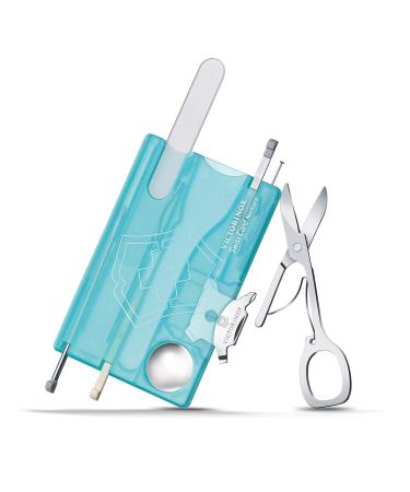 Personalized Victorinox Swiss Card Nailcare - 13 Function Swiss Pocket Knife Gift for Women | Perfect Birthday Gifts - Buy Online on GoSupps.com