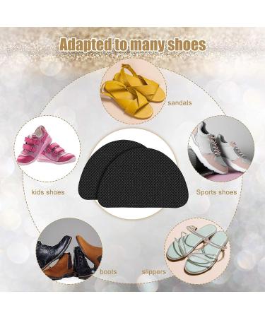 9 Pairs Non-Skid Silicone Shoe Grips - Self-Adhesive Shoe Pads for Men and Women - Noise Reduction and Skid Proof - Buy Online on GoSupps.com