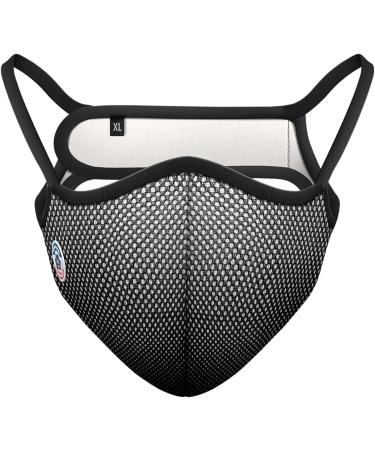 FROGMASK - Protective Mask - Anti-Pollen Mask - Anti-Pollution Mask - Bike - Motorcycle - Washable - Reusable - Grey - T - Buy Online on GoSupps.com