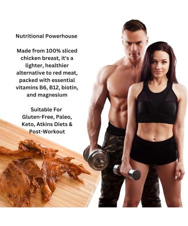 Arrogant Chicken : Jerky Snacks - 78% Protein 1% Carb - High Protein - Better than Beef Jerky & Biltong - 100% Chicken Breast - Carnivore Snacks - All Natural (Mixed Flavours 5 x 30g) Mixed Flavours 30.00 g (Pack of 5) - Buy Online on GoSupps.com