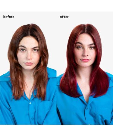 EVO Fabuloso Purple Red Color Boosting Treatment - Nourishing Conditioner for Color-Treated & Dry Hair - 220ml / 7.5 fl. oz - International Shipping Available - Buy Online on GoSupps.com