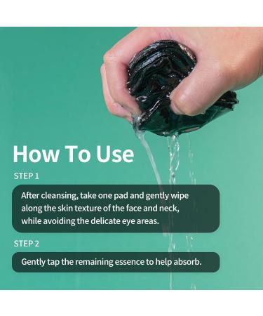 Buy DERMALOGY by NEOGENLAB Real Charcoal Pad 60 Deep Cleansing Pads for All Skin Types | Korean Skincare for Pore Care & Clear Skin - Buy Online on GoSupps.com