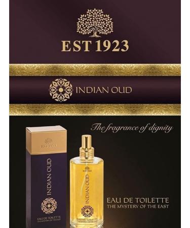 Eyup Sabri Tuncer-EST1923-Eau De Toilette 150 ML Glass Bottle Indian Oud (One Bottle) 1 Count (Pack of 1) - Buy Online on GoSupps.com