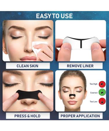 Breathen Sleep Solutions Anti-Snoring Nasal Strips - 45ct | Reduce Snoring & Nasal Congestion | Hypoallergenic for Better Sleep & Wellbeing - International Shipping Available - Buy Online on GoSupps.com