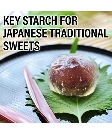 Japanese Premium Arrowroot Powder 180g - Gluten-Free, Vegan Handmade Starch Flour - YAMASAN - Buy Online on GoSupps.com
