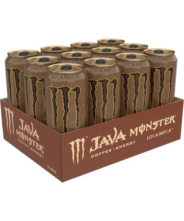 Monster Energy Ultra Violet 473mL cans Pack of 12 & Java Loca Moca 444mL Can pack of 12 Coffee + Cream Ultra Violet 473ml (Pack of 12) Ultra Violet + Moca Coffee + Cream - Buy Online on GoSupps.com