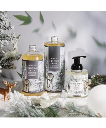 Christmas Foaming Hand Soap in Gift Box - Winter Woods Scent 500ml | Perfect Holiday Gift | Shop Internationally - Buy Online on GoSupps.com