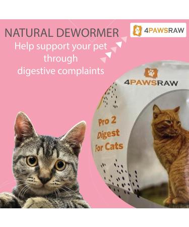 4PAWSRAW Pro2 Digest For Cats - Buy Online on GoSupps.com