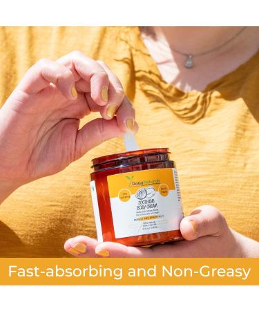 Fragrance Free and Tropical Bliss Face and Body Cream All Natural Ultra Rich Body Butter Cream for Women Men and Kids - 8fl oz - Buy Online on GoSupps.com