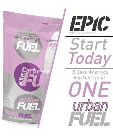 Urban Fuel Active Carb Blocker with Vitamin C, Chitosan & Chromium - 180 Capsules - Buy Online on GoSupps.com