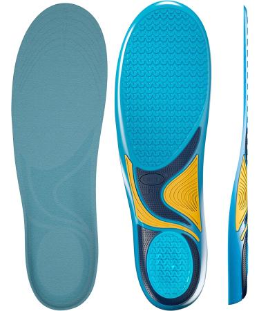 Dr. Scholl's Massaging Gel Insoles for Men (Size 8-14) - Ultimate Comfort & Energy - Buy Online on GoSupps.com