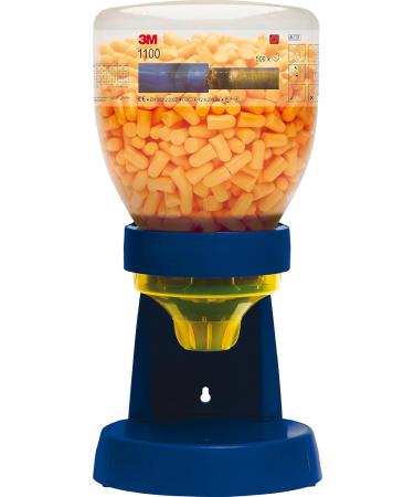 3M Earplugs Refill Bottle - 37 dB Noise Reduction 500 Pairs/Box Cable-Free - Shop Internationally - Buy Online on GoSupps.com