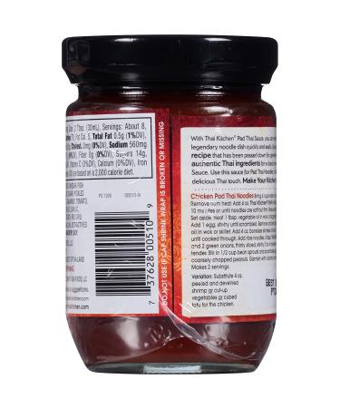 Thai Kitchen Gluten Free Pad Thai Sauce - 8 fl oz | Authentic Flavor - Buy Online on GoSupps.com