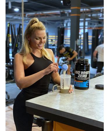 Biotech Iso Whey Zero - 2.0 lbs Vanilla Protein Powder - Buy Online on GoSupps.com
