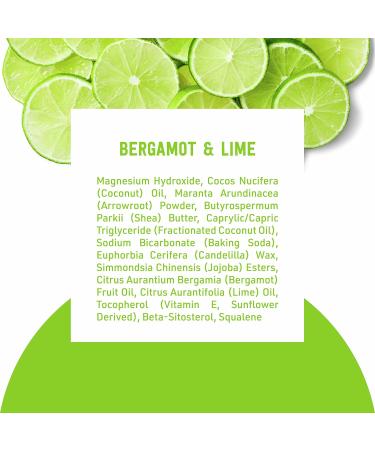 Schmidt's Aluminum Free Natural Deodorant for Women and Men Bergamot + Lime with 24 Hour Odor Protection Certified Cruelty Free Vegan Deodorant 3.25 Ounce (Pack of 3) Bergamot and Lime 3.25 Ounce (Pack of 3) - Buy Online on GoSupps.com