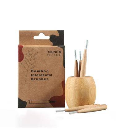 8 Boxes of Interdental Brushes (80 Units) Beige