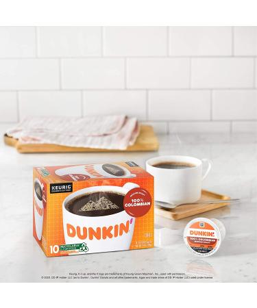 Dunkin' Best Sellers Coffee Variety Pack - 60 Keurig K-Cup Pods | Premium Coffee Selection - Buy Online on GoSupps.com
