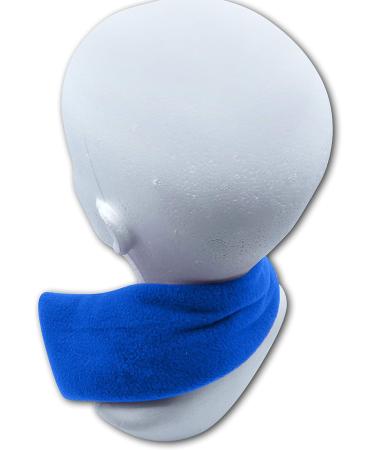 Microwave Wheat Bag Heat Pack Lavender Scented Pain Relief for Neck Back & Shoulders - by Life Healthcare Blue Fleece Cover - Buy Online on GoSupps.com