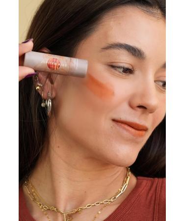 Madre Luna Ayurvedic Skin Care: Jupiter Kiss Lip Balm for Deep Hydration & Natural Look with Ashwagandha & Manjistha - Buy Online on GoSupps.com