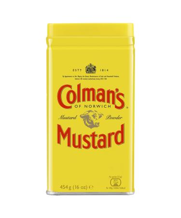 Colmans Mustard Powder Large 454 g
