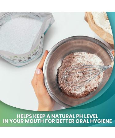DureLife XYLITOL Sugar Substitute 2.5 LB Bulk 2 Pack - 100% Pure Birch Xylitol, Non-GMO, Gluten Free, Kosher - Natural Sugar Alternative (80 OZ) - Buy Online on GoSupps.com
