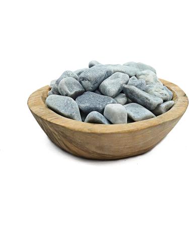 Landare Gray Pebble Stones 1.8kg - Decorative Garden Gravel for Vases & Home Decor (8-12 mm) - Buy Online on GoSupps.com