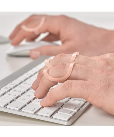 Oval-8 Finger Splint Graduated Set - Sizes 8, 9, 10 (3 Piece Assortment) - Buy Online on GoSupps.com