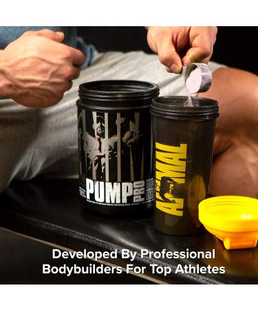 Universal Nutrition Animal Pump Pro Non-Stim Pre-Workout - Strawberry Lemonade (15.5 oz) | Boost Energy & Performance - Buy Online on GoSupps.com