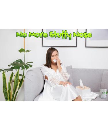 Mak Menthol Crystals 4 oz - Pure Organic 100% Natural - Menthol Crystals from Mint Crystal Mints Mentha Arvensis - Comes in a Jar for Long-Lasting Freshness - Buy Online on GoSupps.com