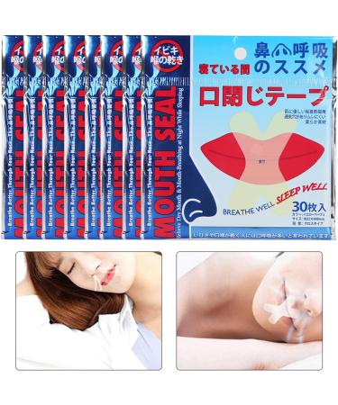 LANTRO JS Anti-Snoring Patch - 240 Nasal & Mouth Strips for Snore Stopper and Better Sleep - Buy Online on GoSupps.com