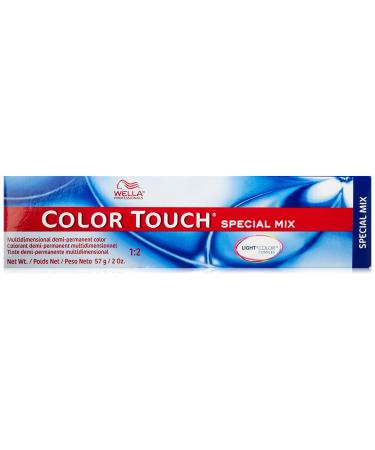 Wella Color Touch Special Mix 0-34 Gold Red 2 oz