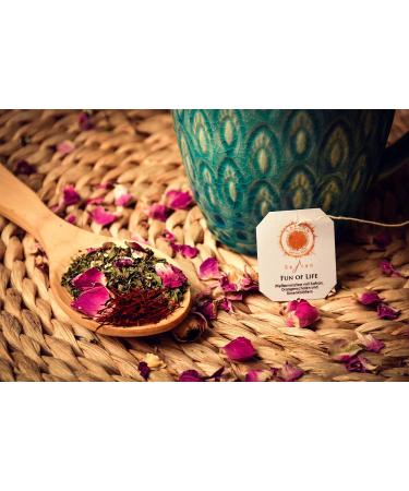 SAFSUN Fun of Life Saffron Tea - Buy Online on GoSupps.com
