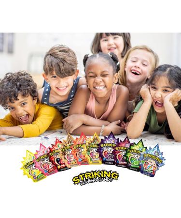 Striking Popping Sweet Peach Flavour 15g (Pack of 2) - Buy Online on GoSupps.com