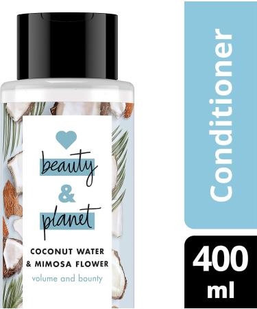 Love Beauty And Planet Volume and Bounty Conditioner 400ml - Buy Eco-Friendly Hair Care Online - Buy Online on GoSupps.com