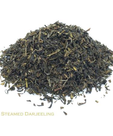 Pomegranate Peel and Green Tea Herbal Infusion (Steamed Darjeeling - 25 Unbleached Tea Bags - 50g) Steamed Darjeeling Green Tea - Buy Online on GoSupps.com