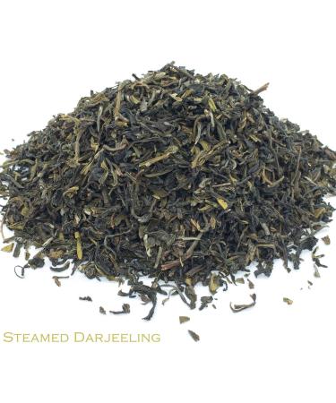 Ginger and Green Tea Herbal Infusion (Steamed Darjeeling - 25 Unbleached Tea Bags - 50g) Steamed Darjeeling Green Tea - Buy Online on GoSupps.com