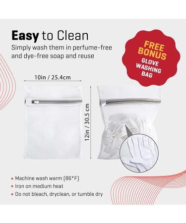 X-Small Kids Moisturizing Gloves - Premium Quality for Eczema and Sensitive Skin (7 Pairs) - Buy Online on GoSupps.com