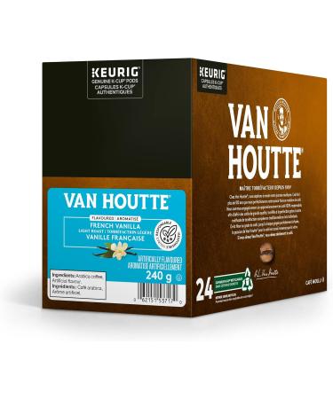 Van Houtte French Vanilla and Colombian Dark K-Cup Coffee Pods 24 Count For Keurig Coffee Makers - Buy Online on GoSupps.com