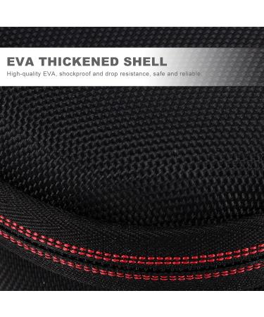 Frcolor 2-Section Razor Storage Bag Organizer for Glucose Measurement Devices & Electric Shavers - Travel Case for Hard Drives & Power Banks - Buy Online on GoSupps.com