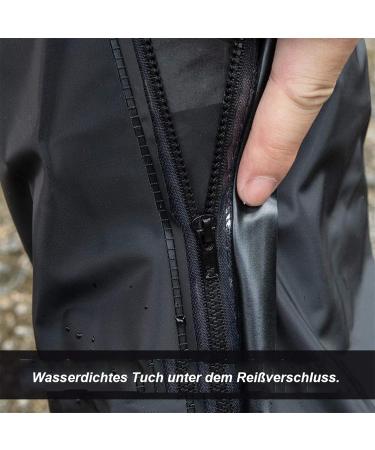 Ambito Waterproof Over Shoes for Bike & Outdoor Activities | Multi-way Protection from Snow & Dust | Reflective XL Coverage for Camping & Cycling - Buy Online on GoSupps.com