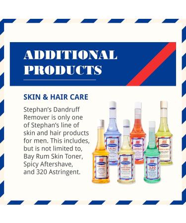 Buy Stephan Dandruff Remover with Mineral Oil 16 oz - Effective Anti-Dandruff Solution for Healthy Scalp | Fast International Shipping - Buy Online on GoSupps.com