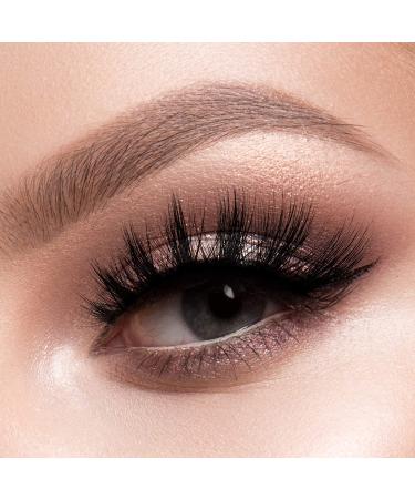 EBIN NEW YORK Cattitude 3D Lash 5 Pair - Wild Cat | Super Soft Fibers for Seamless & Natural Look | Reusable Wild Cat - Lucy - Buy Online on GoSupps.com