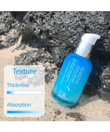 The Skin House Marine Active Serum 50ml | Intensive Moisture with Hyaluronic Acid | Hydrate Dry & Dehydrated Skin - Buy Online on GoSupps.com