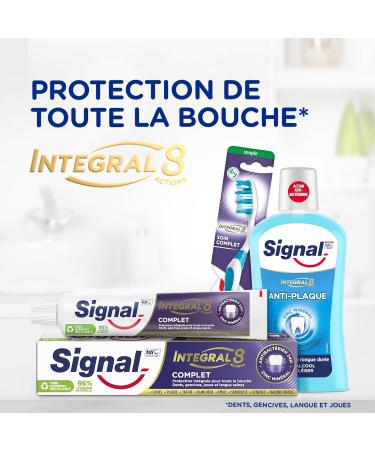 Signal Integral 8 Complete Toothpaste 75ml - Buy Online on GoSupps.com