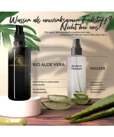 Buy 100ml Bio Vitamin C Serum with Hyaluronic Acid - Vegan Anti-Aging Formula for Radiant Skin | Made in Germany - Buy Online on GoSupps.com